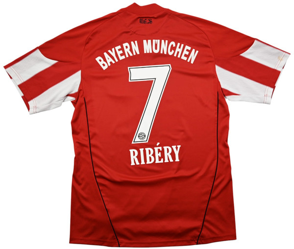 2010-11 BAYERN MUNCHEN *RIBERY* SHIRT M