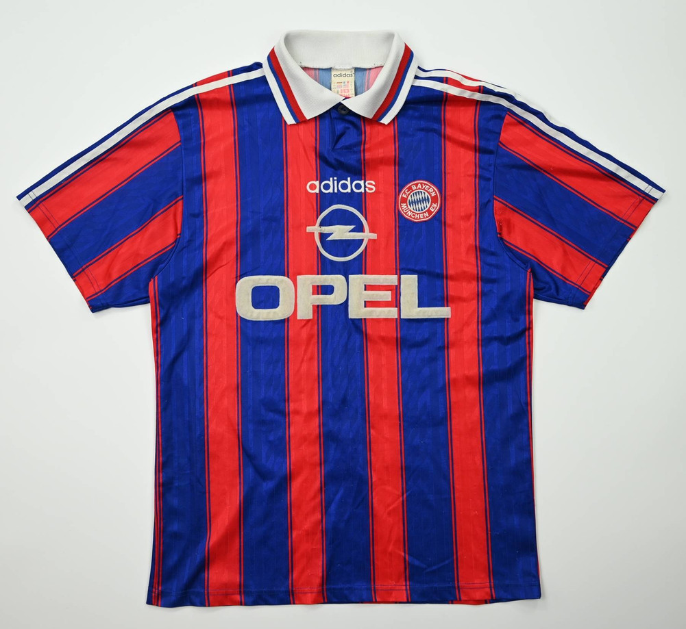 1995-97 BAYERN MUNCHEN *ZIEGE* KOSZULKA S