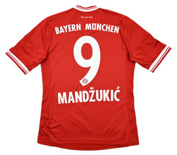 2013-14 BAYERN MUNCHEN *MANDZUKIC* SHIRT S