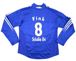 2004-06 SCHALKE *FINK* LONGSLEEVE KOSZULKA M. BOYS