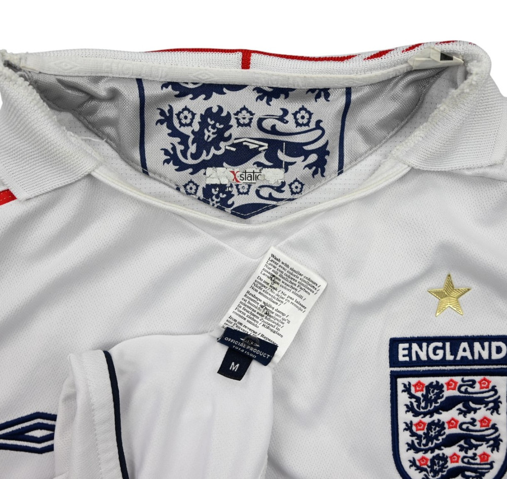 2005-07 ENGLAND *BECKHAM* SHIRT M
