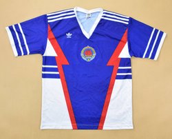 1990-91 YUGOSLAVIA *OMEROVIC* SHIRT L