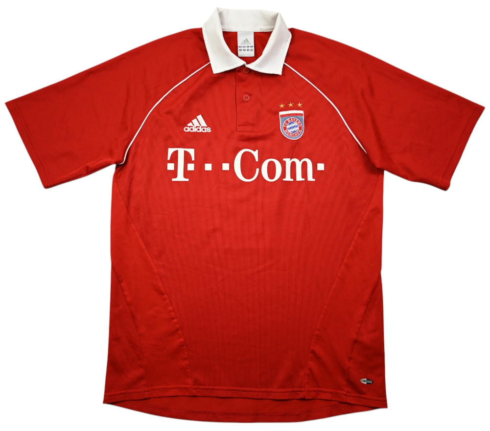 2005-06 BAYERN MUNCHEN *DEMICHELIS* SHIRT M