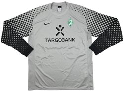 WERDER BREMEN GOALKEEPER LONGSLEEVE SHIRT L