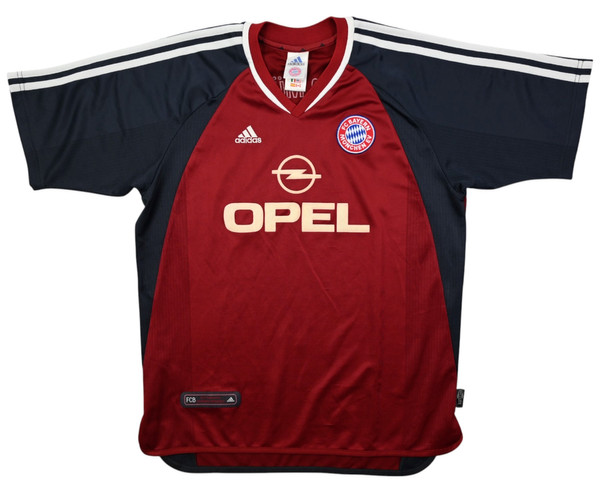 2001-02 BAYERN MUNCHEN SHIRT XL. BOYS