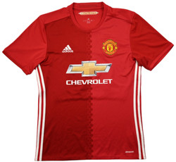 2016-17 MANCHESTER UNITED *IBRAHIMOVIC* SHIRT M