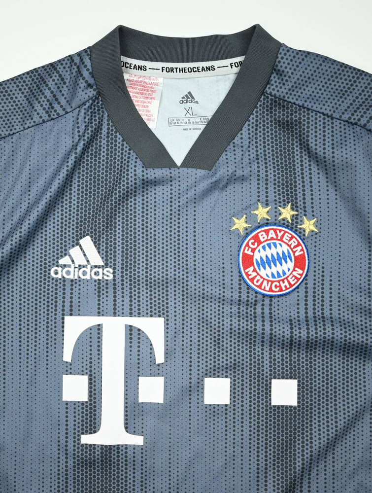2018-19 BAYERN MUNCHEN KOSZULKA XL. BOYS