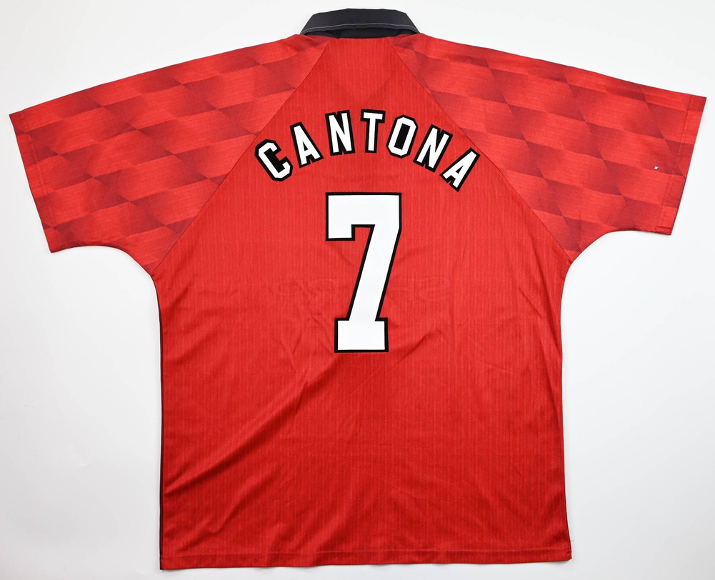 1996-98 MANCHESTER UNITED *CANTONA* KOSZULKA XL