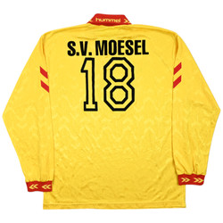 HUMMEL VINTAGE LONGSLEEVE KOSZULKA XL