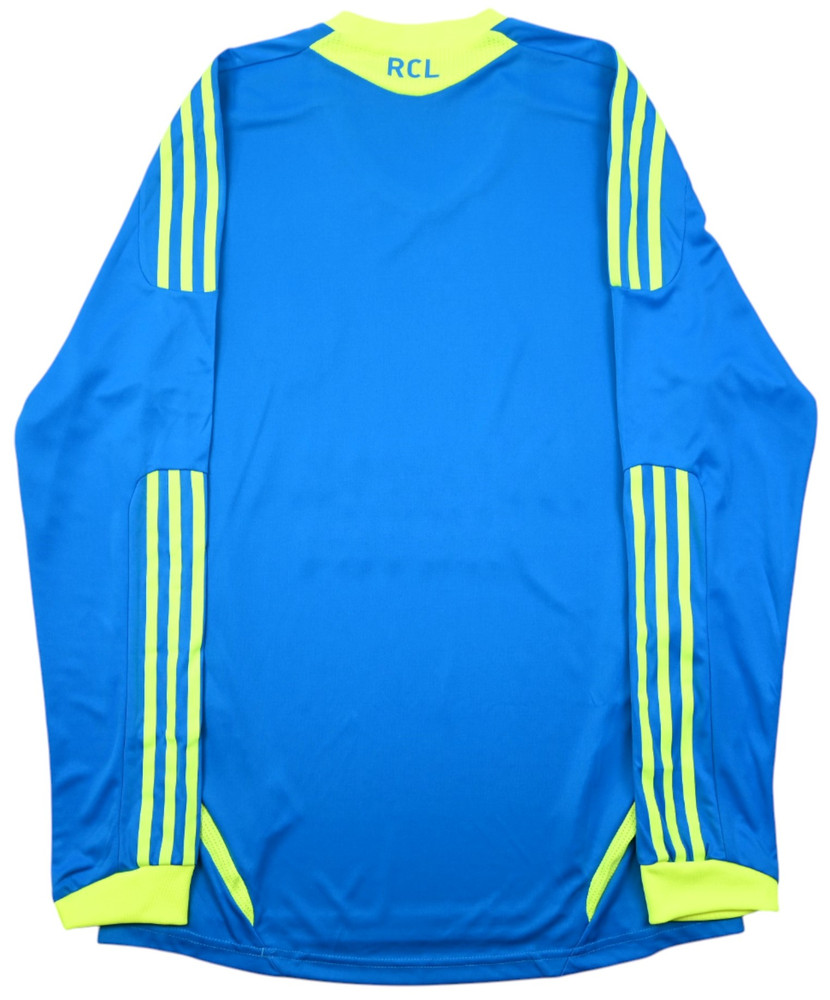 2011-12 LENS PLAYER ISSUE LONGSLEEVE KOSZULKA L