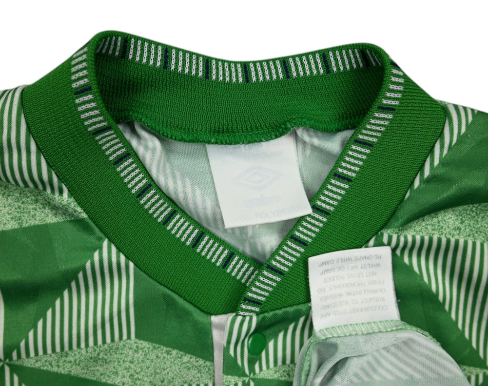 1990-92 NORTHERN IRELAND KOSZULKA L