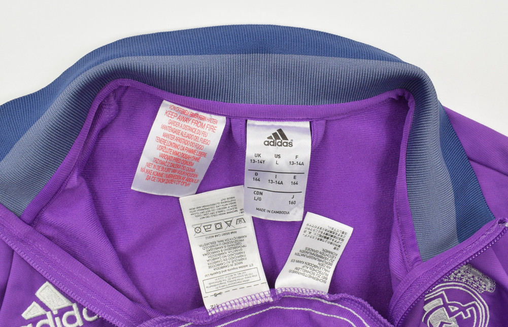 2016-17 REAL MADRID BLUZA L. BOYS