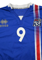 2016-18 ICELAND *SIGTHORSSON* SHIRT S