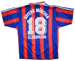 1995-97 BAYERN MUNCHEN *KLINSMANN* KOSZULKA S