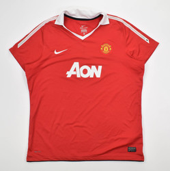 2010-11 MANCHESTER UNITED KOSZULKA WOMAN XL