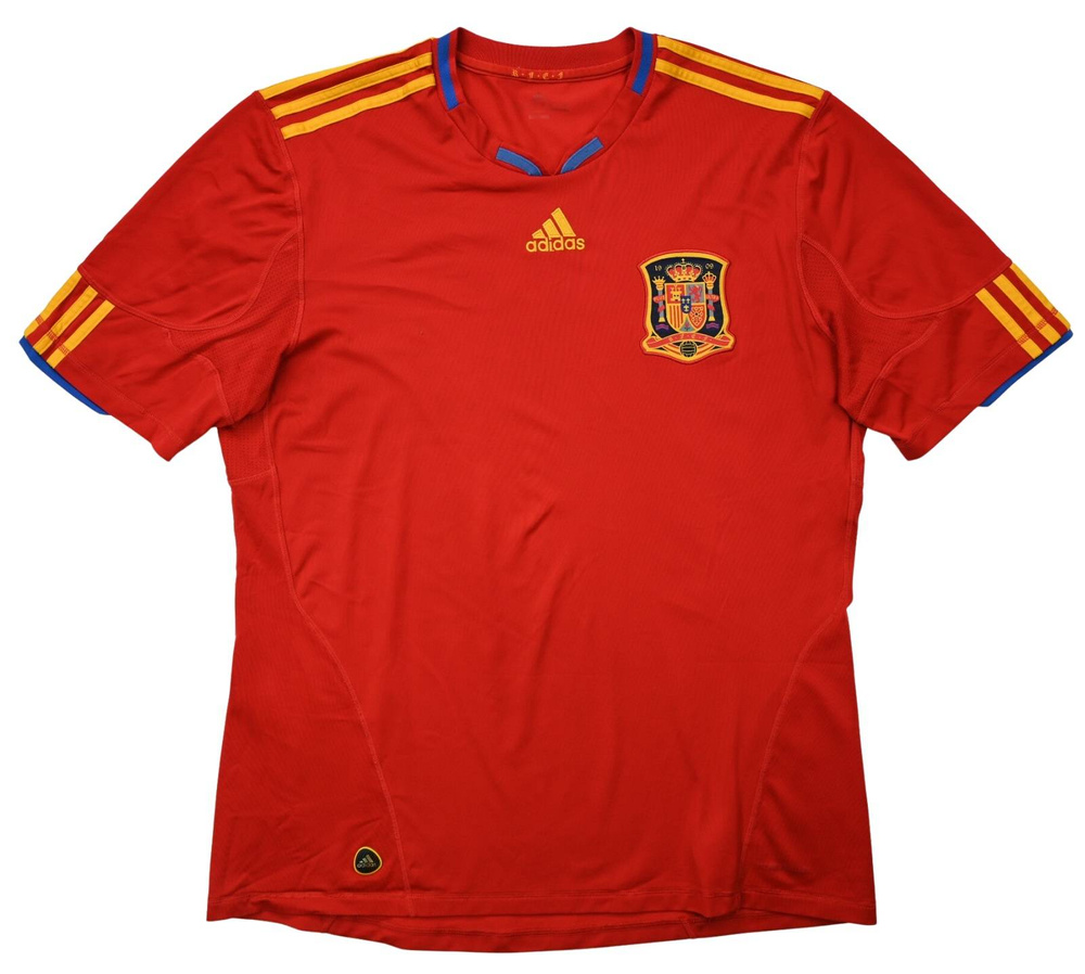 2009-10 SPAIN SHIRT L