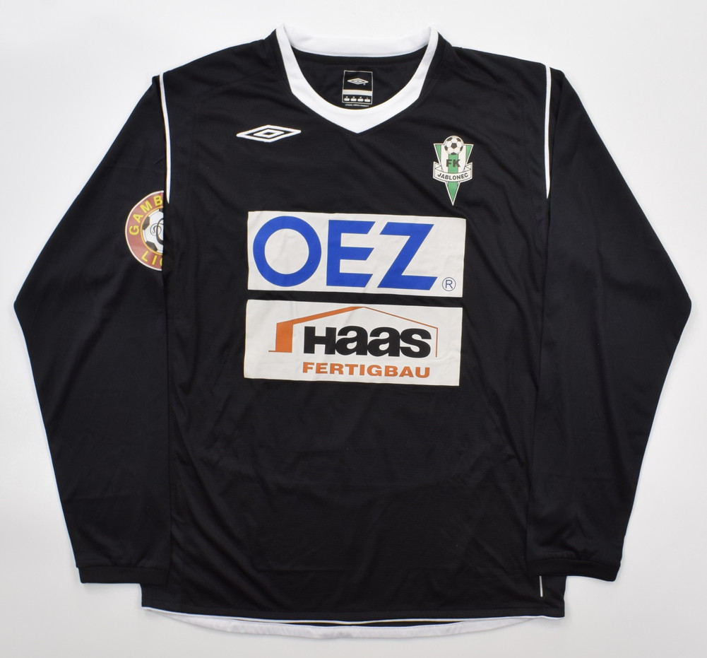 JABLONEC MATCH ISSUE LONGSLEEVE M