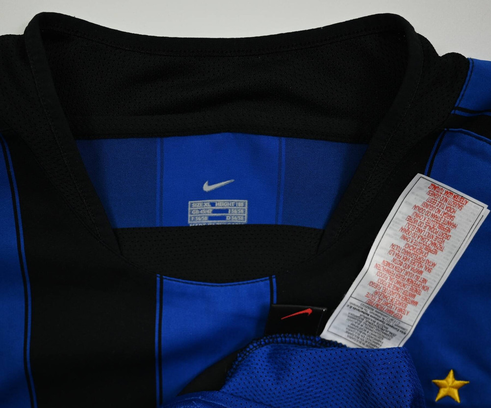 2003-04 INTER MILAN SHIRT XL
