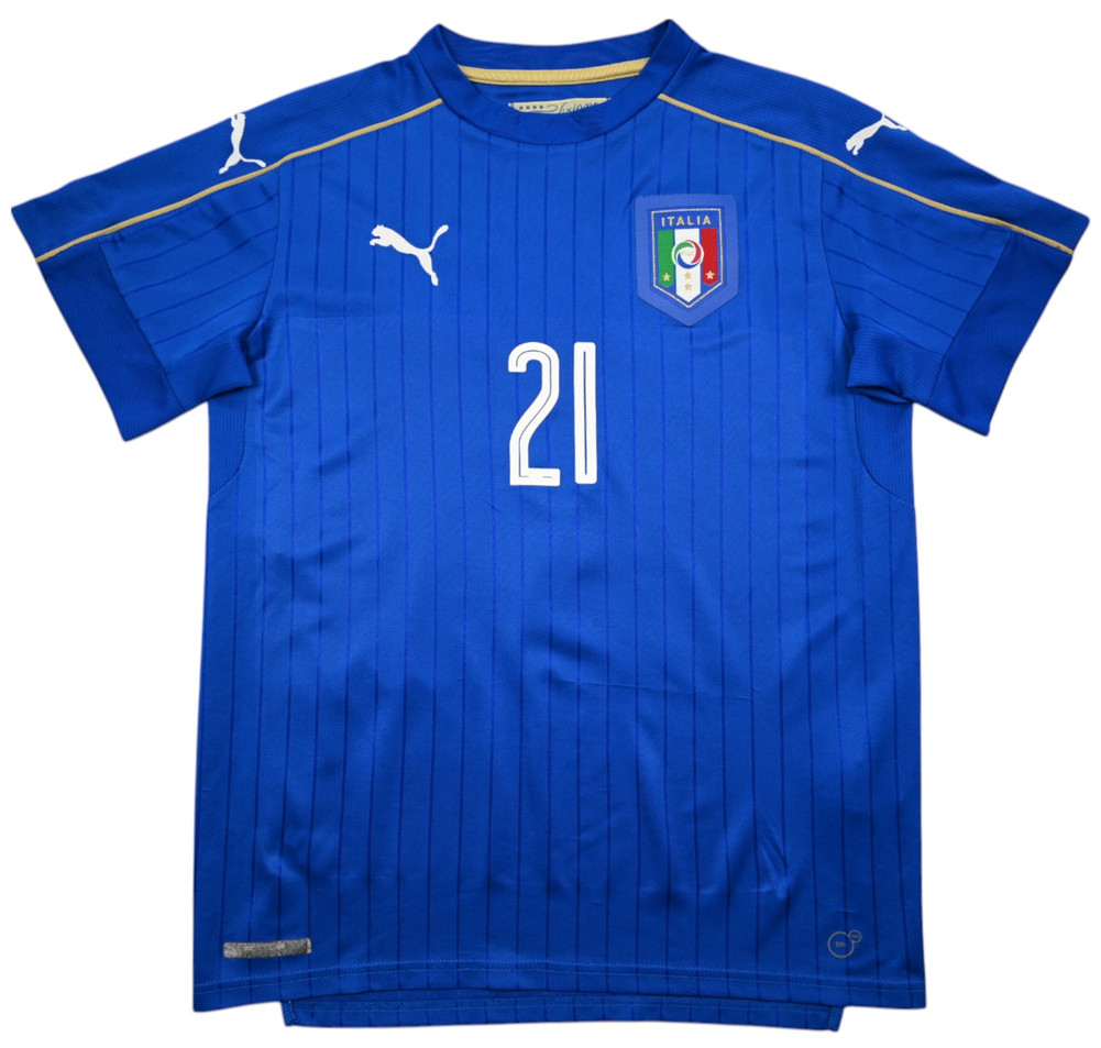 2016-17 ITALY *PIRLO* SHIRT XXL. BOYS/S