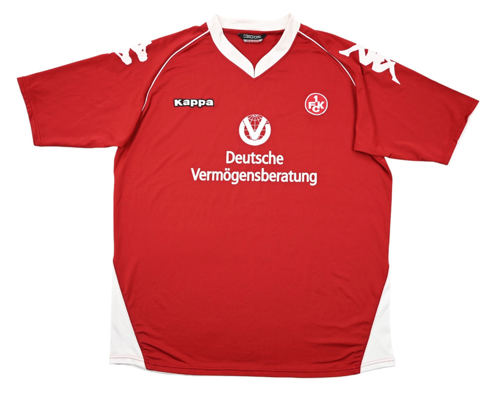 2007-08 KAISERSLAUTERN KOSZULKA 3XL