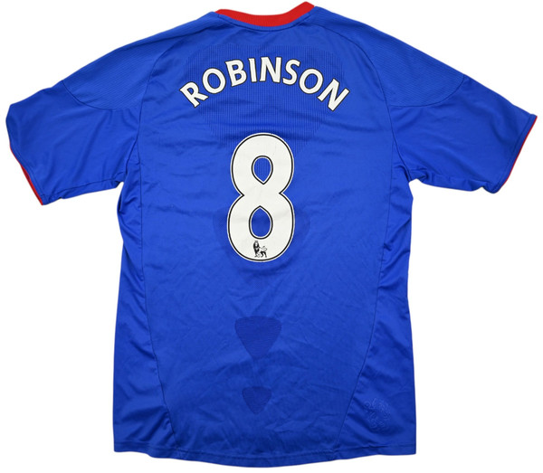 2010-11 CHELSEA *ROBINSON* SHIRT M