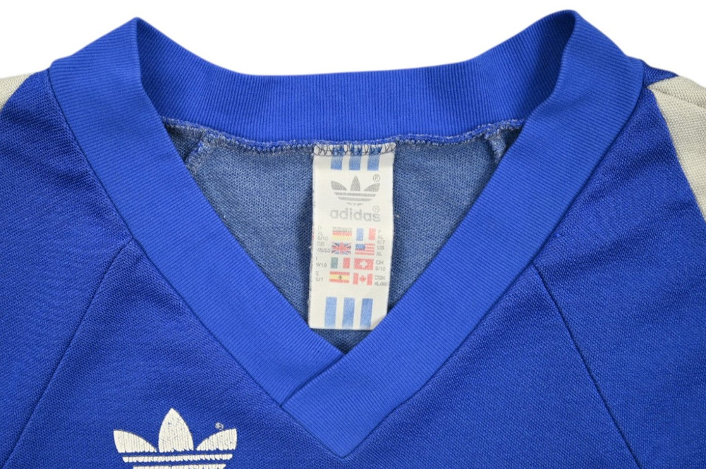 1992-93 CARL ZEISS JENA #6 MATCH ISSUE LONGSLEEVE SHIRT XXL