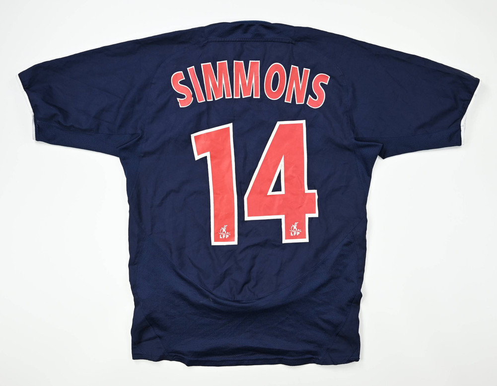 2003-04 PARIS SAINT-GERMAIN *SIMSONS* KOSZULKA S
