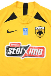 2021-22 AEK ATHENS SHIRT M
