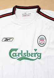 2003-04 LIVERPOOL KOSZULKA XL