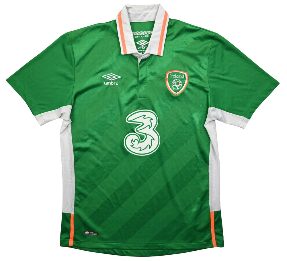 2015-16 IRELAND SHIRT XL