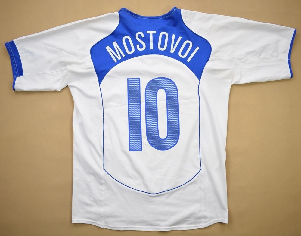 2004-06 RUSSIA *MOSTOVOI* SHIRT