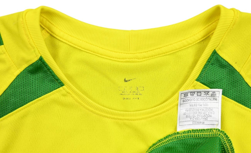2002-04 BRAZIL #9 KOSZULKA L