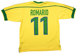 1998-00 BRAZIL *ROMARIO* SHIRT M