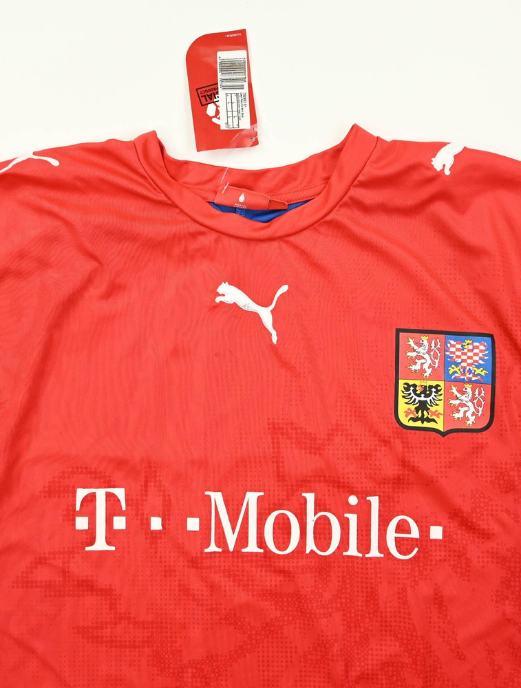 2006-08 CZECH REPUBLIC SHIRT L