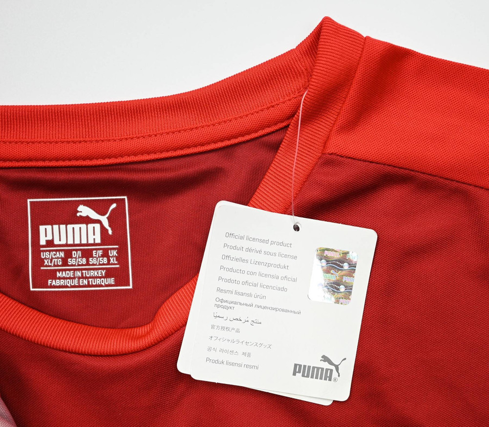 2016-17 CZECH REPUBLIC *KOLLER* SIGNATURE SHIRT XL