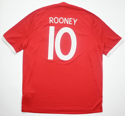 2010-11 ENGLAND *ROONEY* KOSZULKA XL
