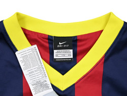 2013-14 FC BARCELONA *MESSI* BASIC KOSZULKA XXL