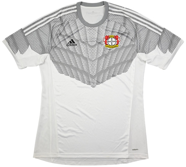 2014-15 BAYER LEVERKUSEN GK SHIRT M