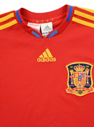 2009-10 SPAIN SHIRT L. BOYS