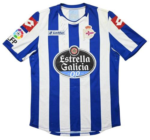 2014-15 DEPORTIVO LA CORUNA *H.POSTIGA* KOSZULKA M