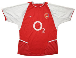 2002-04 ARSENAL LONDON *REYES* SHIRT XL