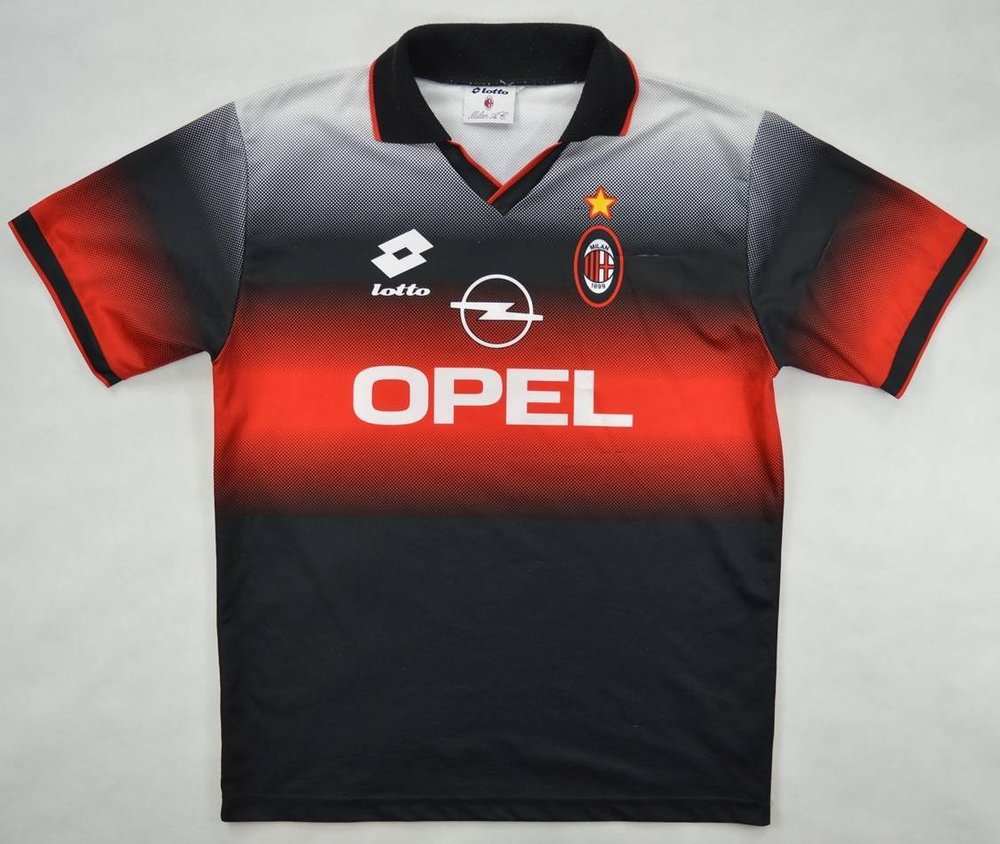 1995-96 AC MILAN SHIRT XL