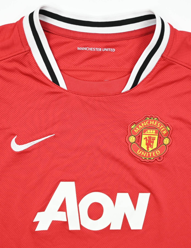 2011-12 MANCHESTER UNITED SHIRT L. BOYS