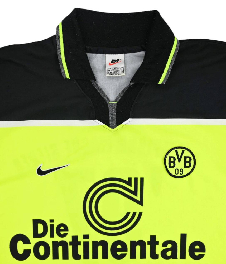 1997-98 BORUSSIA DORTMUND SHIRT XL