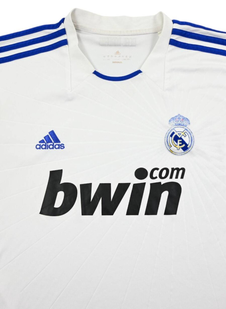 2010-11 REAL MADRID SHIRT L