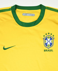 2010-11 BRAZIL SHIRT XL