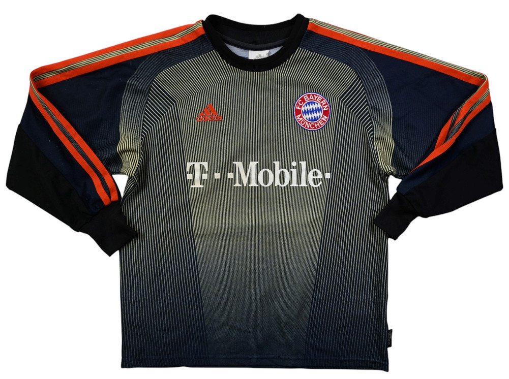 2003-04 BAYERN MUNCHEN *KAHN* GOALKEEPER LONGSLEEVE SHIRT M. BOYS