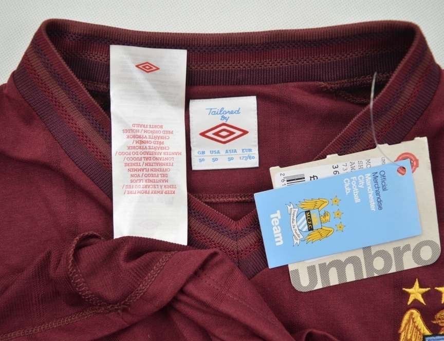 2012-13 MANCHESTER CITY LONGSLEEVE SHIRT 2XL