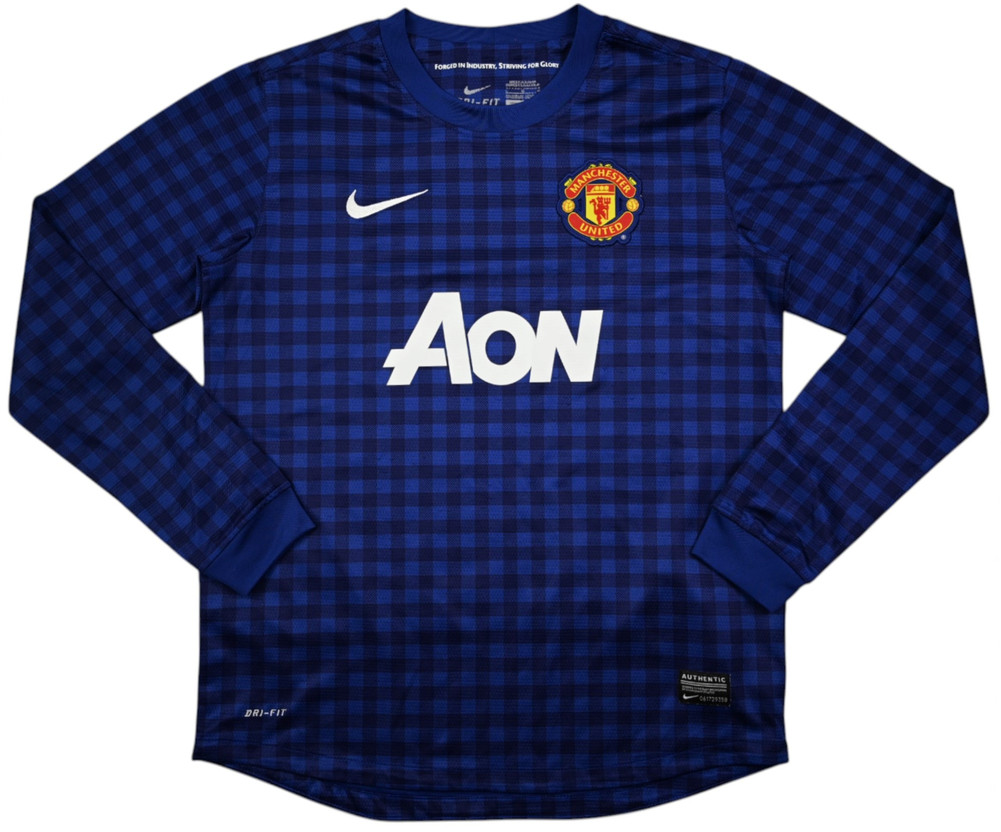 2012-13 MANCHESTER UNITED *DE GEA* GK LONGSLEEVE KOSZULKA L. BOYS