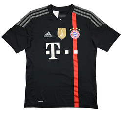 2014-15 BAYERN MUNCHEN *MULLER* SHIRT XL. BOYS 